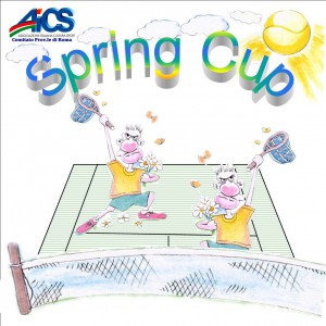 logo spring cup